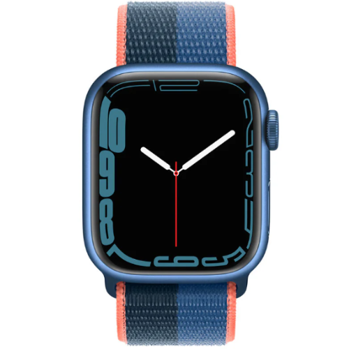 Apple Watch Aluminum Case with Sport Loop