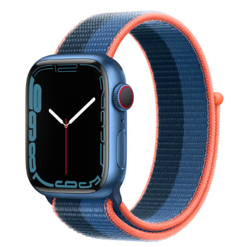 Apple Watch Aluminum Case with Sport Loop