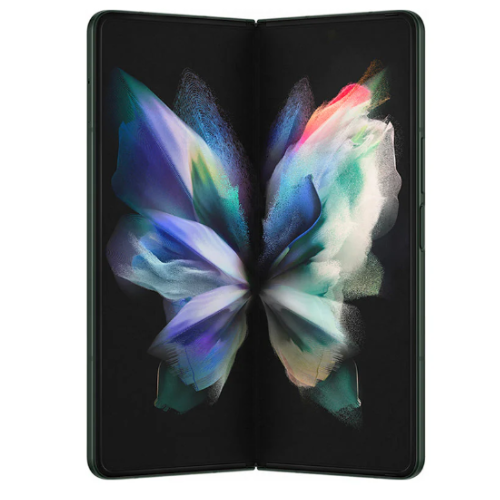 Galaxy Z Fold 3 5G 256GB - Blue Phantom