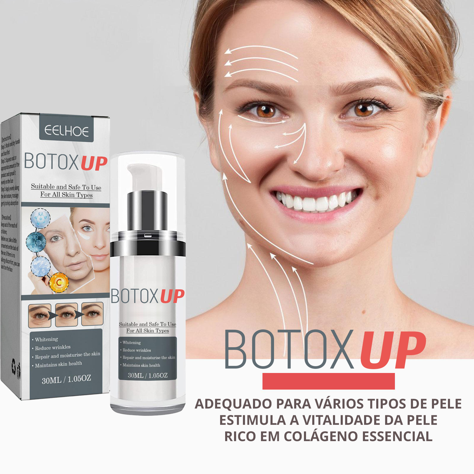 Botox Up Sérum Anti-Envelhecimento - LANÇAMENTO 2023