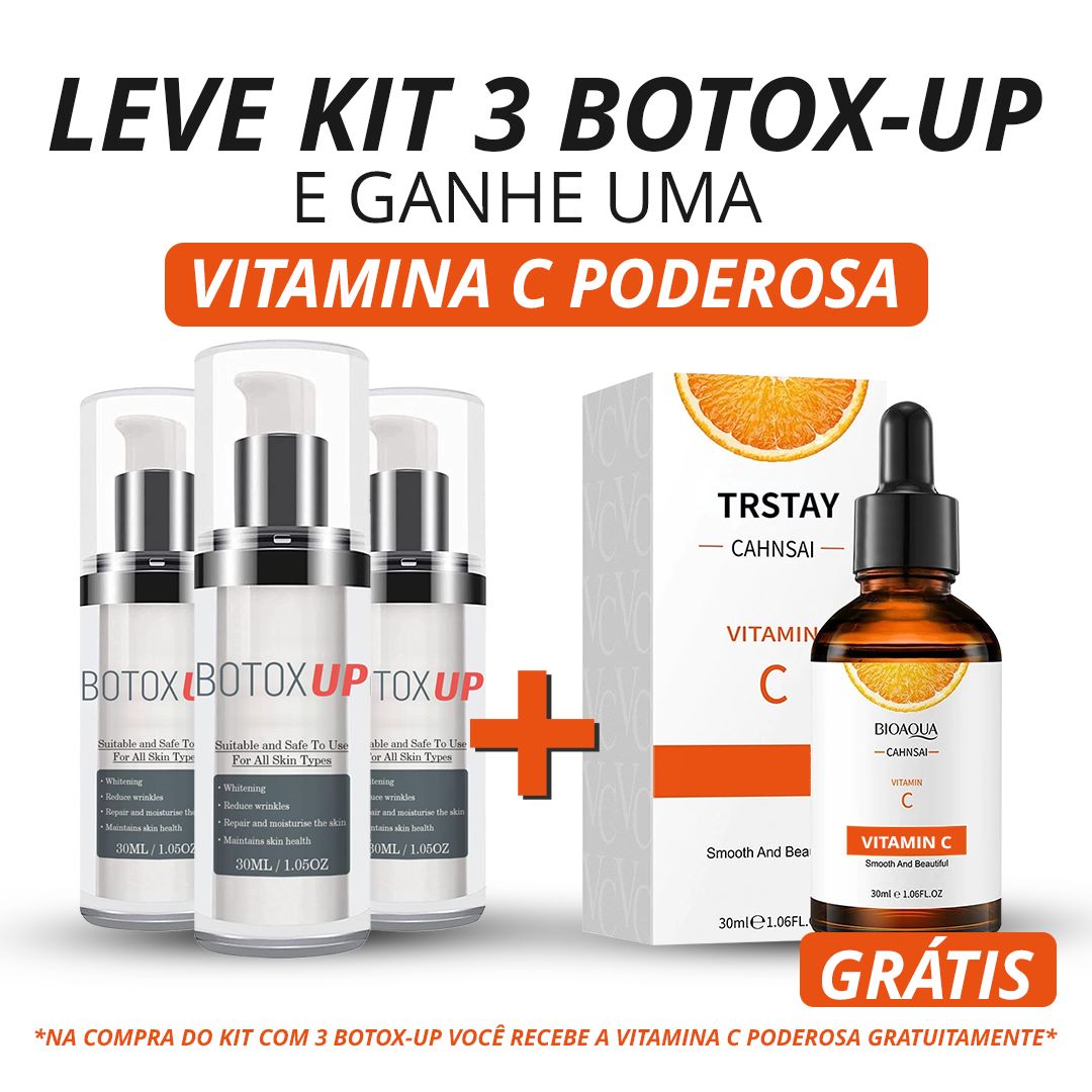 Botox Up Sérum Anti-Envelhecimento - LANÇAMENTO 2023