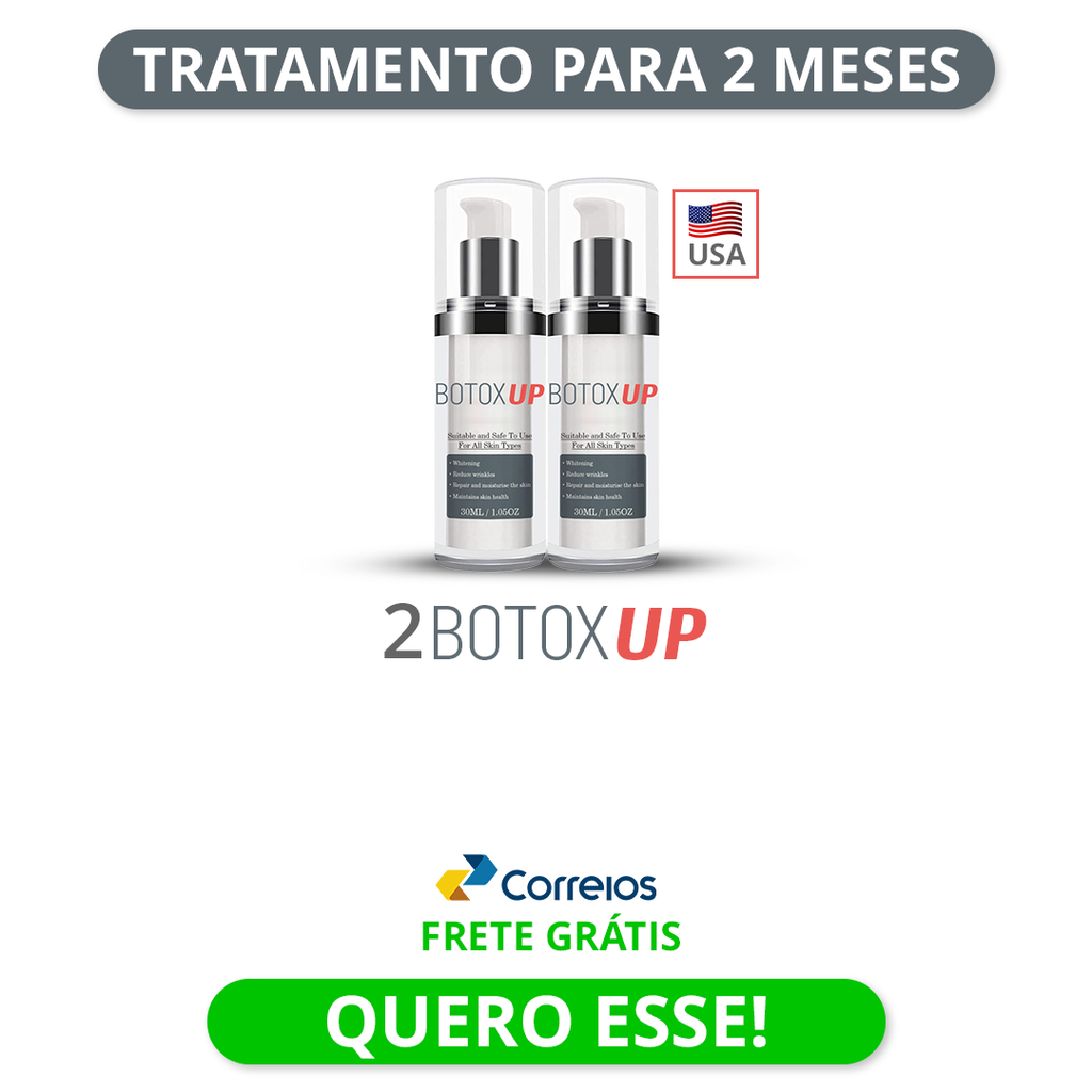 Botox Up Sérum Anti-Envelhecimento - LANÇAMENTO 2023