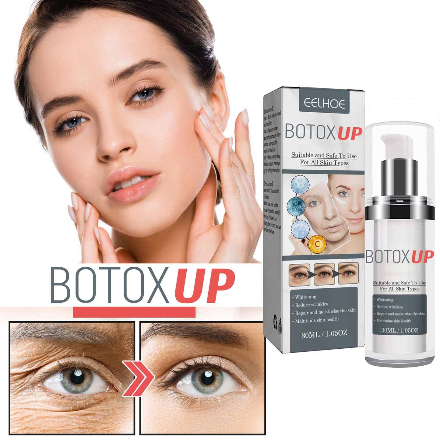 Botox Up Sérum Anti-Envelhecimento - LANÇAMENTO 2023