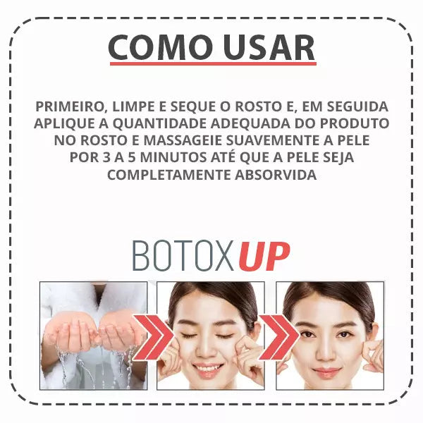 Botox Up Sérum Anti-Envelhecimento - LANÇAMENTO 2023