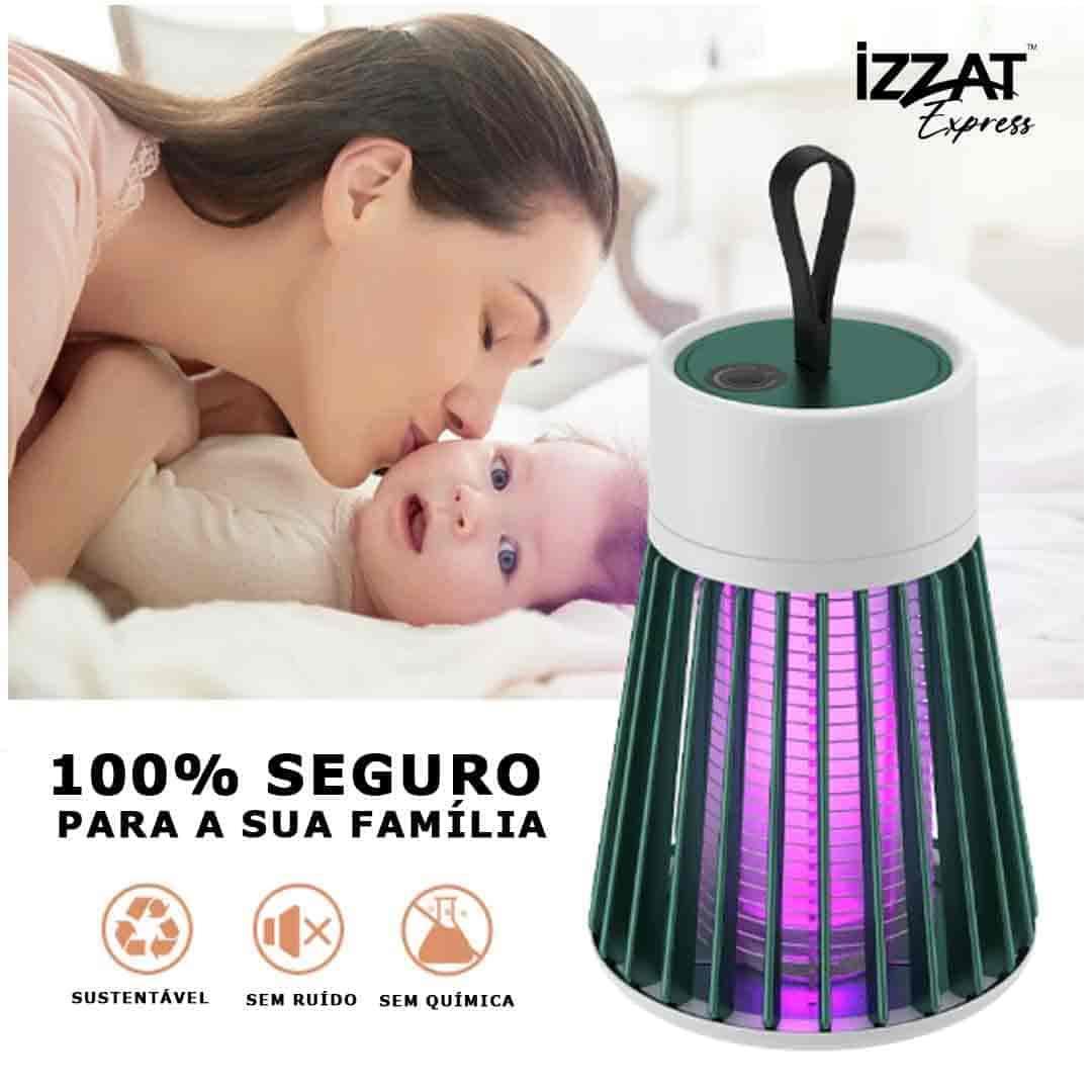 Lâmpada Mata Mosquitos Ultravioleta - Kill It Tazzi™ -  COMPRE 1 E GANHE OUTRO DE BRINDE!