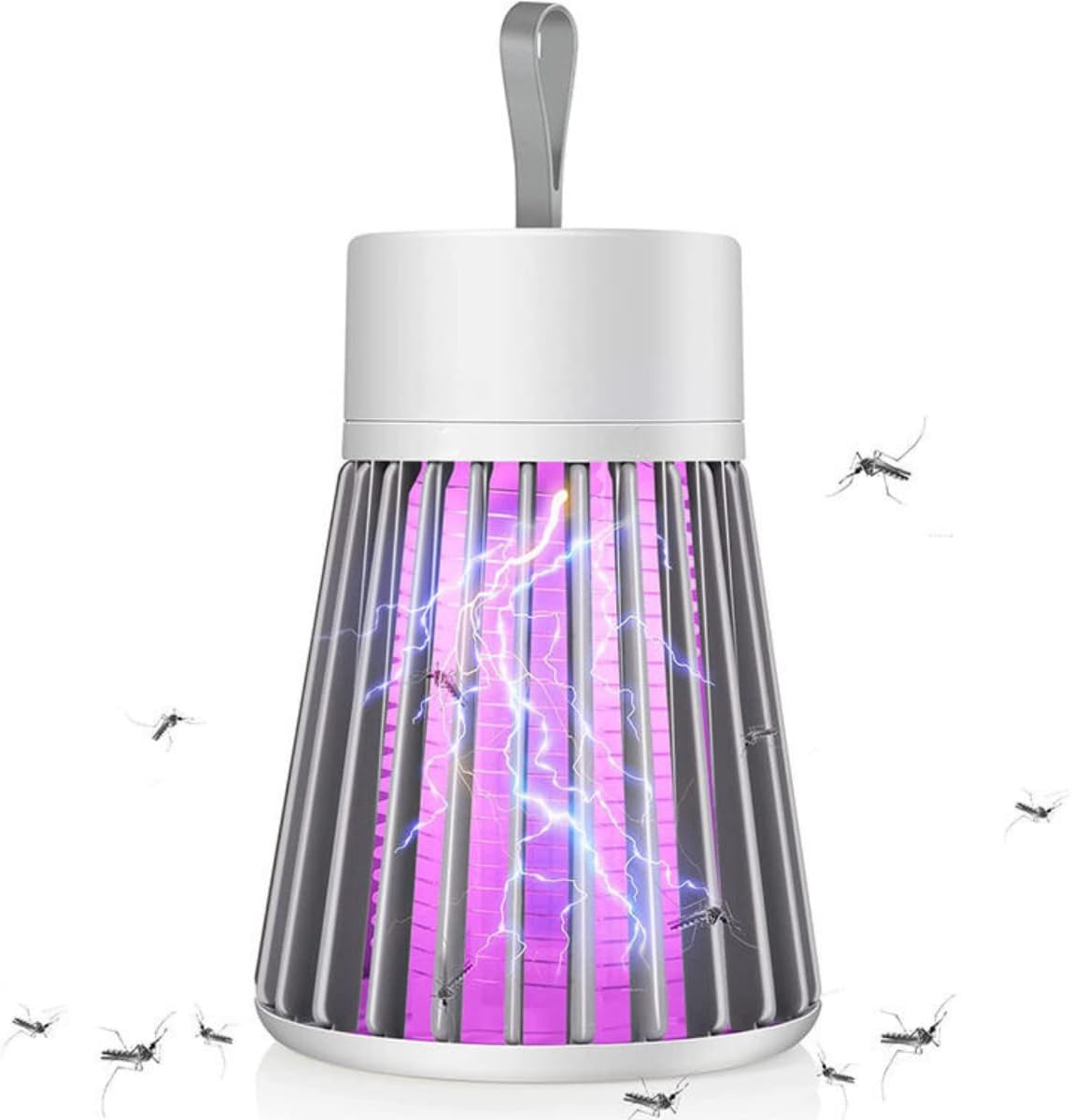 Lâmpada Mata Mosquitos Ultravioleta - Kill It Tazzi™ -  COMPRE 1 E GANHE OUTRO DE BRINDE!