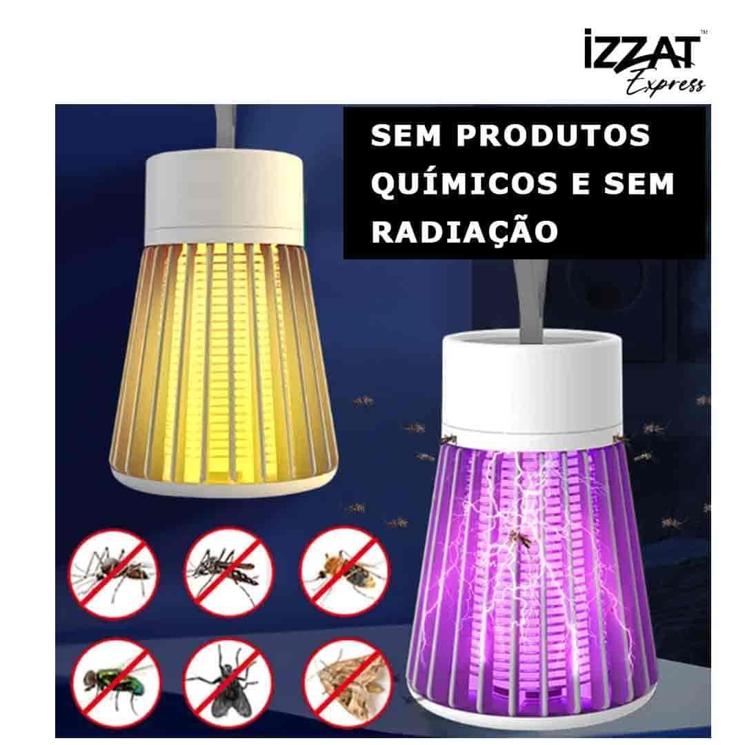 Lâmpada Mata Mosquitos Ultravioleta - Kill It Tazzi™ -  COMPRE 1 E GANHE OUTRO DE BRINDE!