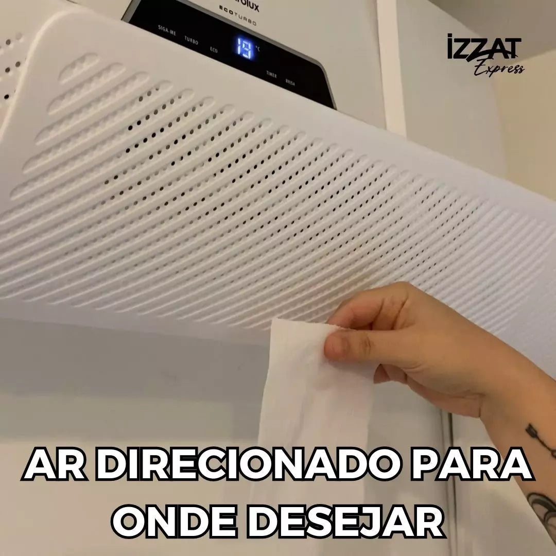 Defletor de Ar Condicionado Ajustável Tazzi™ -  ÚLTIMAS UNIDADES🔥