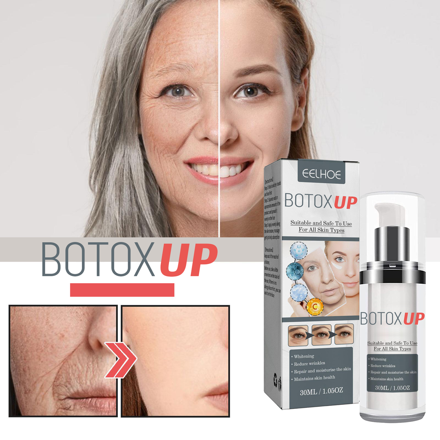 Botox Up Sérum Anti-Envelhecimento - LANÇAMENTO 2023