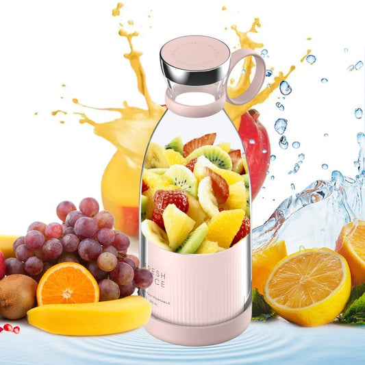 Mini liquidificador juicer portátil elétrico shakes 420ML