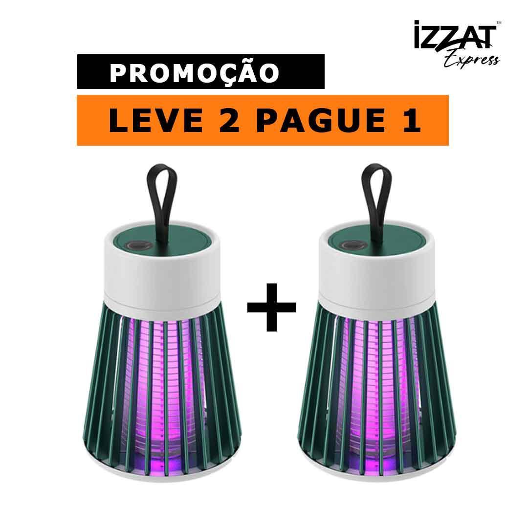 Lâmpada Mata Mosquitos Ultravioleta - Kill It Tazzi™ -  COMPRE 1 E GANHE OUTRO DE BRINDE!