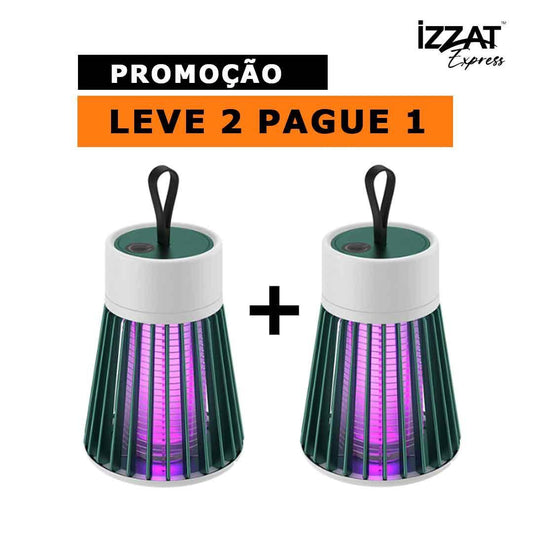 Lâmpada Mata Mosquitos Ultravioleta - Kill It Tazzi™ -  COMPRE 1 E GANHE OUTRO DE BRINDE!