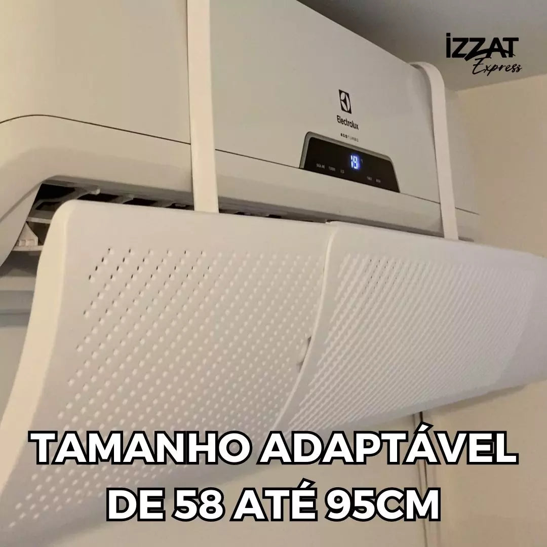 Defletor de Ar Condicionado Ajustável Tazzi™ -  ÚLTIMAS UNIDADES🔥