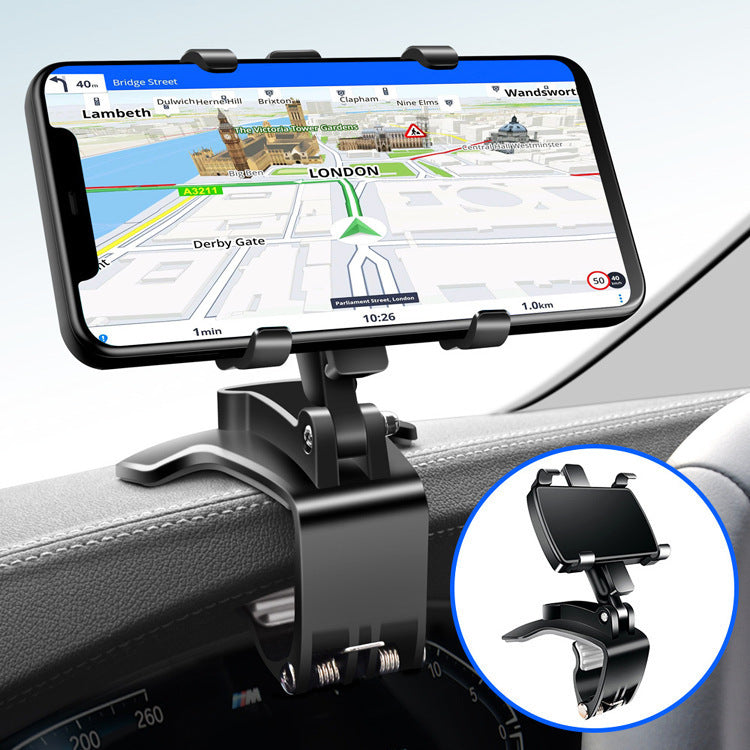 Suporte Veicular para Celular 360º - DriveClip Pró