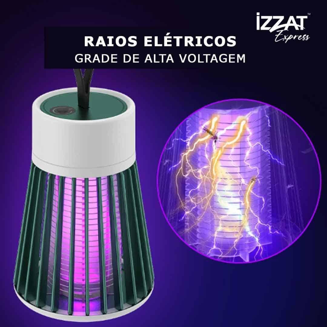 Lâmpada Mata Mosquitos Ultravioleta - Kill It Tazzi™ -  COMPRE 1 E GANHE OUTRO DE BRINDE!