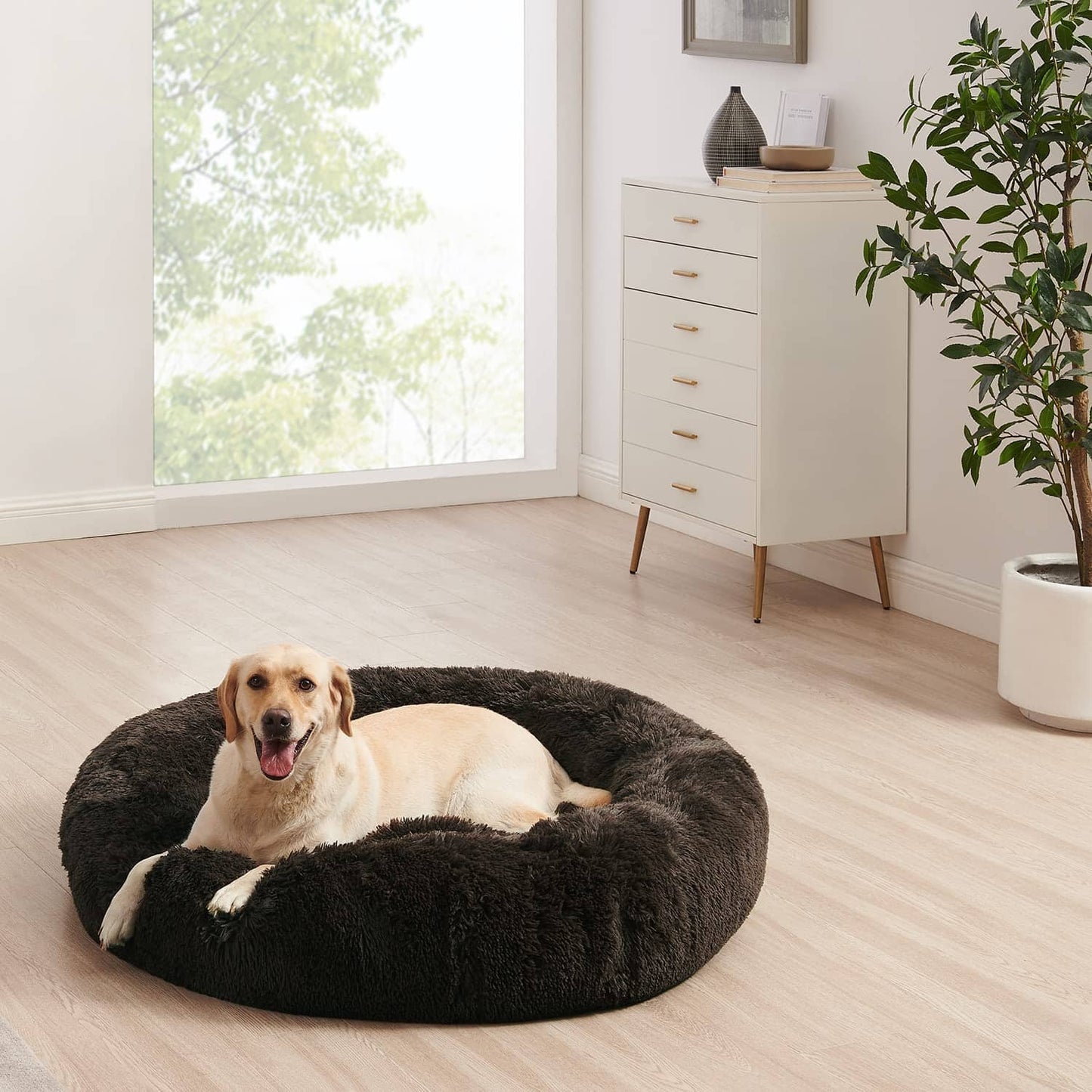 Cama Pelúcia Relaxante para Pets