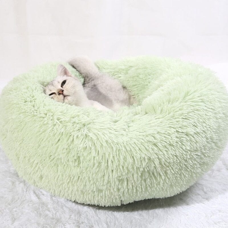 Cama Pelúcia Relaxante para Pets