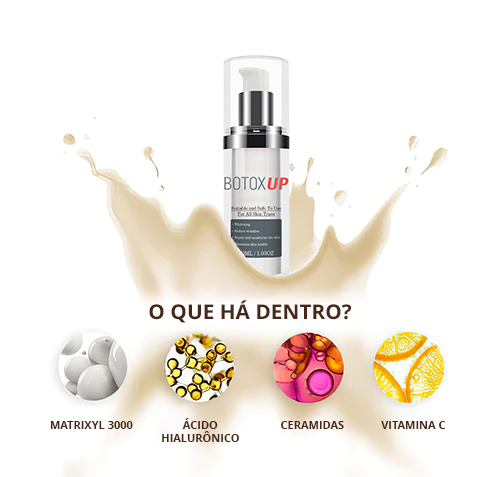 Botox Up Sérum Anti-Envelhecimento - LANÇAMENTO 2023